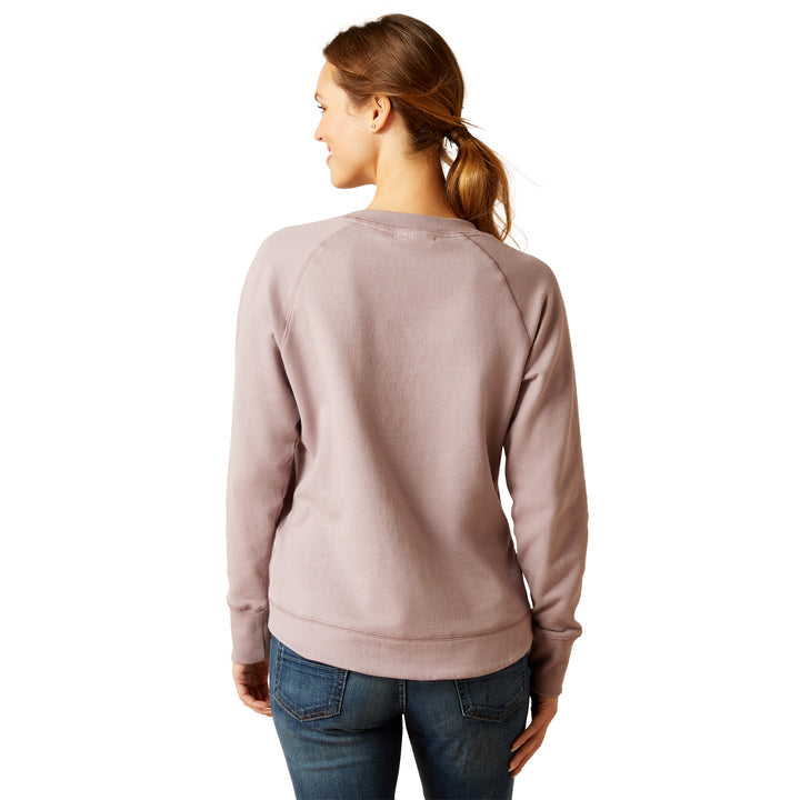 Ariat Womens Benicia Sweatshirt (Quail)