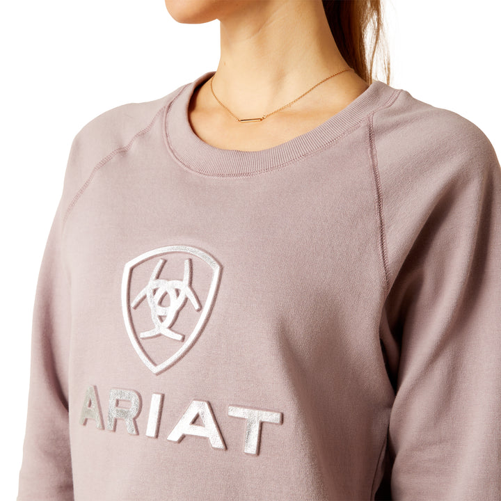 Ariat Womens Benicia Sweatshirt (Quail)