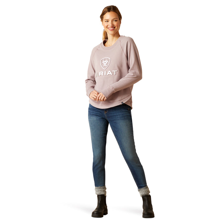 Ariat Womens Benicia Sweatshirt (Quail)