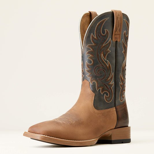 Ariat Men's Lasco Ultra - Light Tan / Smokey Blue