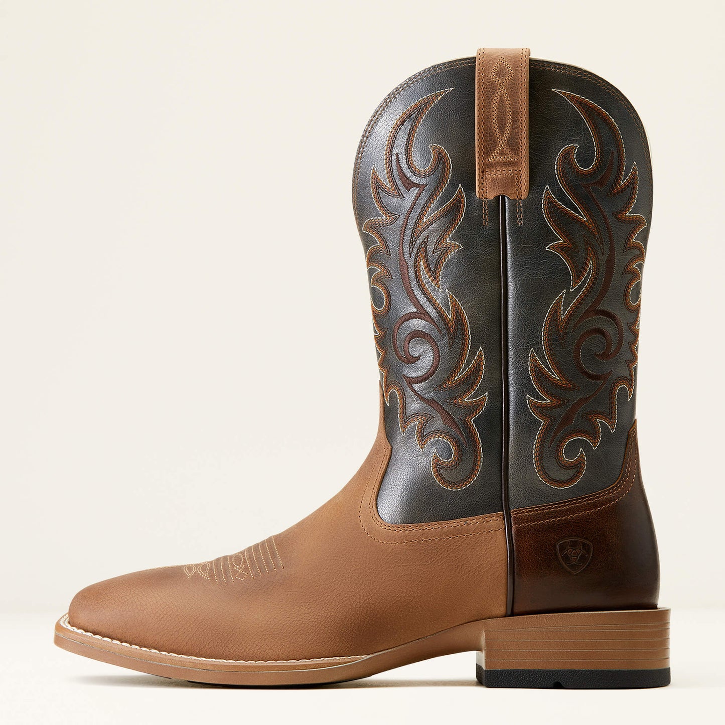 Ariat Men's Lasco Ultra - Light Tan / Smokey Blue