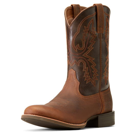 Ariat Mens Sport Stratten (Sorrel Crunch / Bitter Brown)