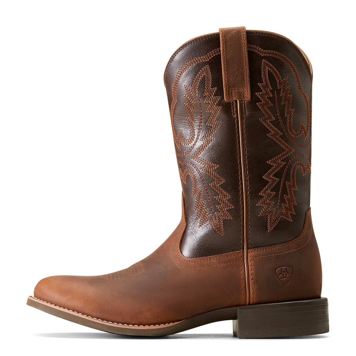 Ariat Mens Sport Stratten (Sorrel Crunch / Bitter Brown)