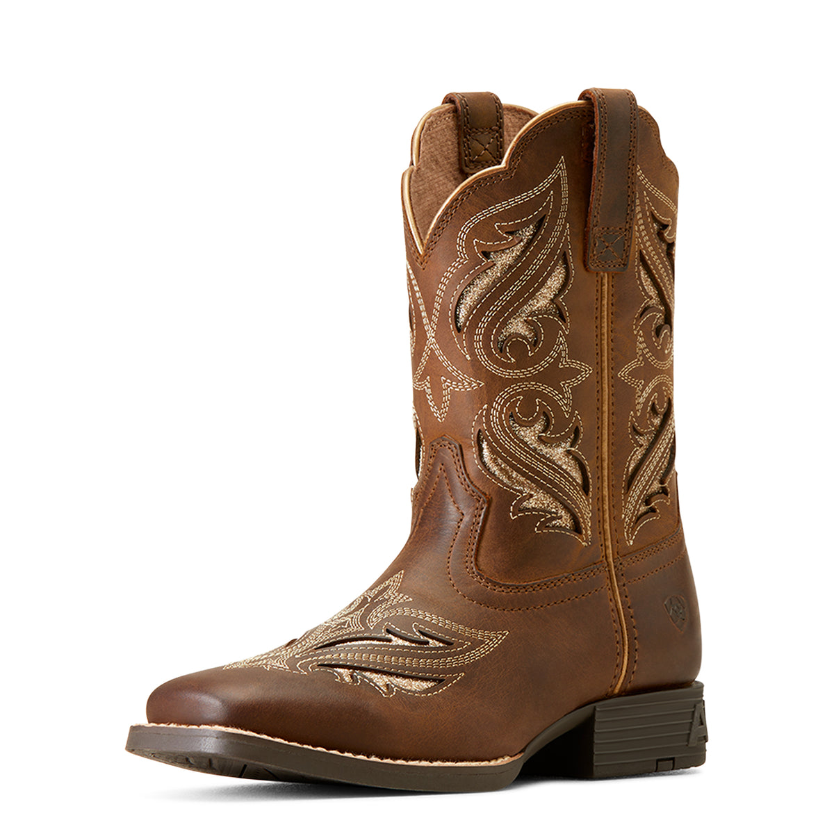 Ariat Kids Round Up Bliss (Sassy Brown)