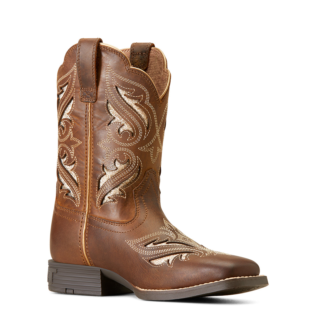 Ariat Kids Round Up Bliss (Sassy Brown)