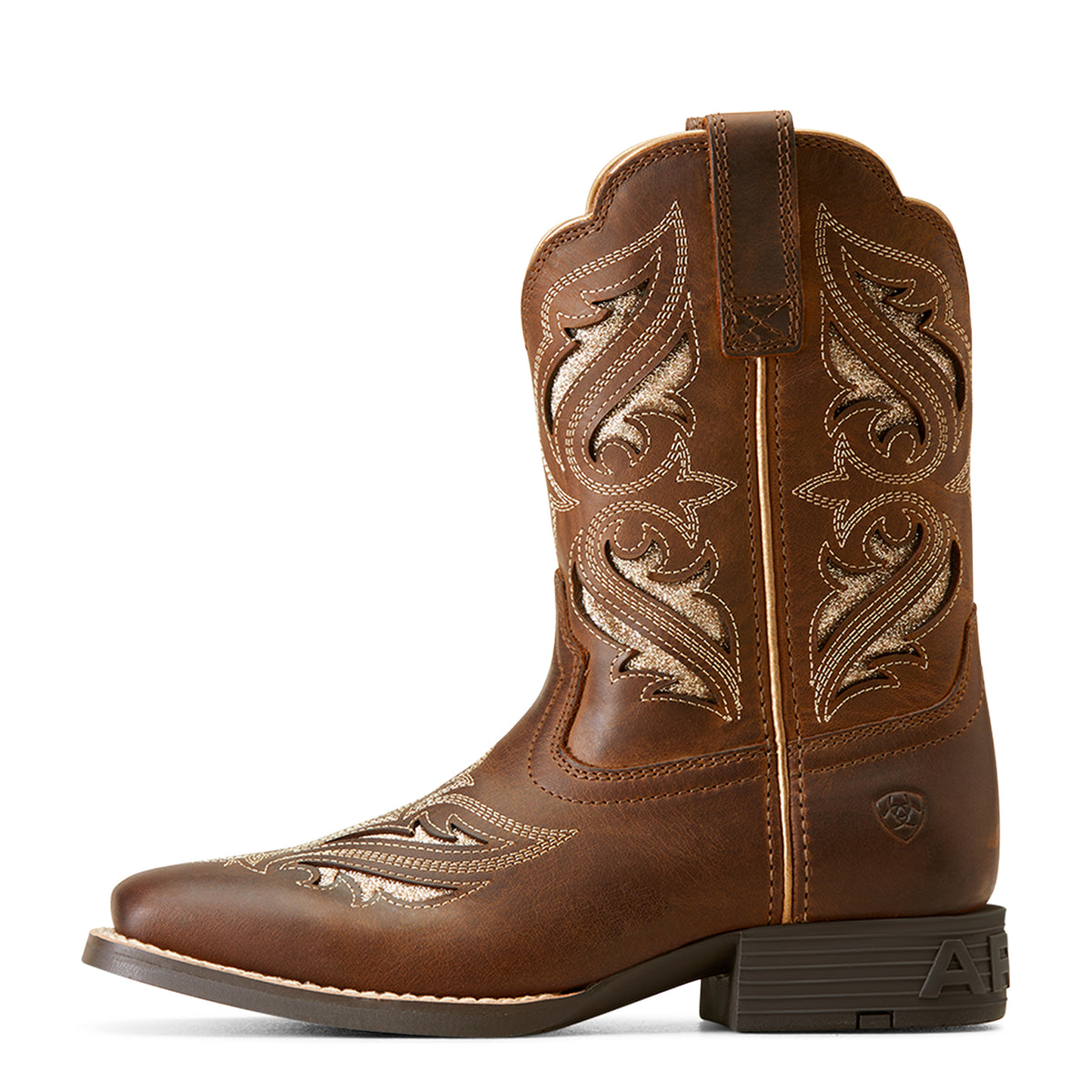 Ariat Kids Round Up Bliss (Sassy Brown)