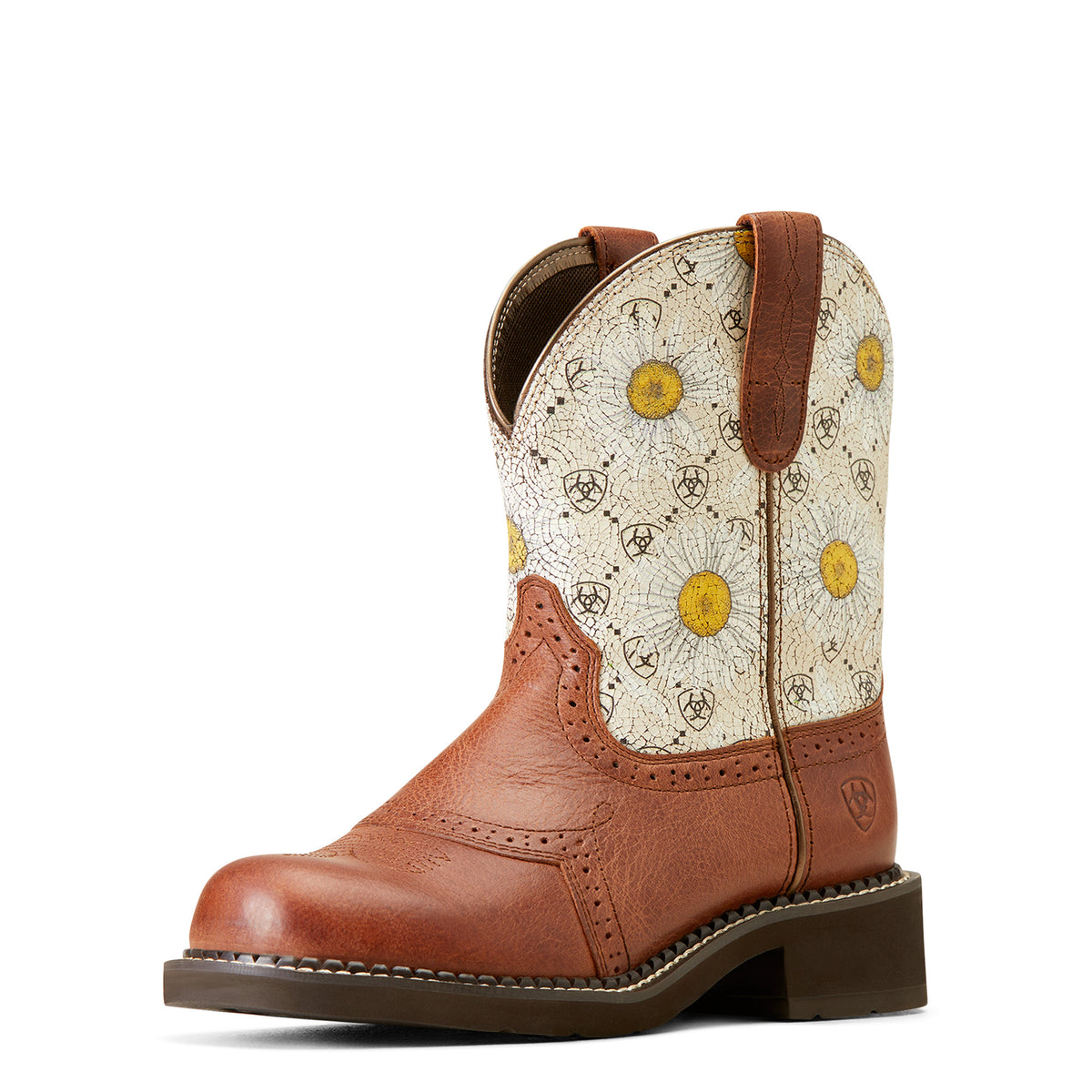 Ariat Women's Fatbaby Heritage Farrah - Daisy Logo Print - SALE