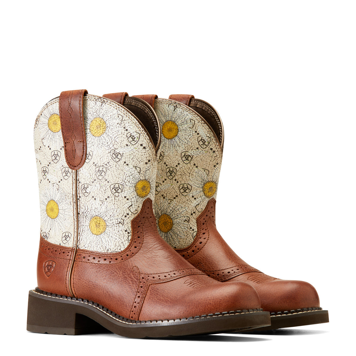 Ariat Women's Fatbaby Heritage Farrah - Daisy Logo Print - SALE