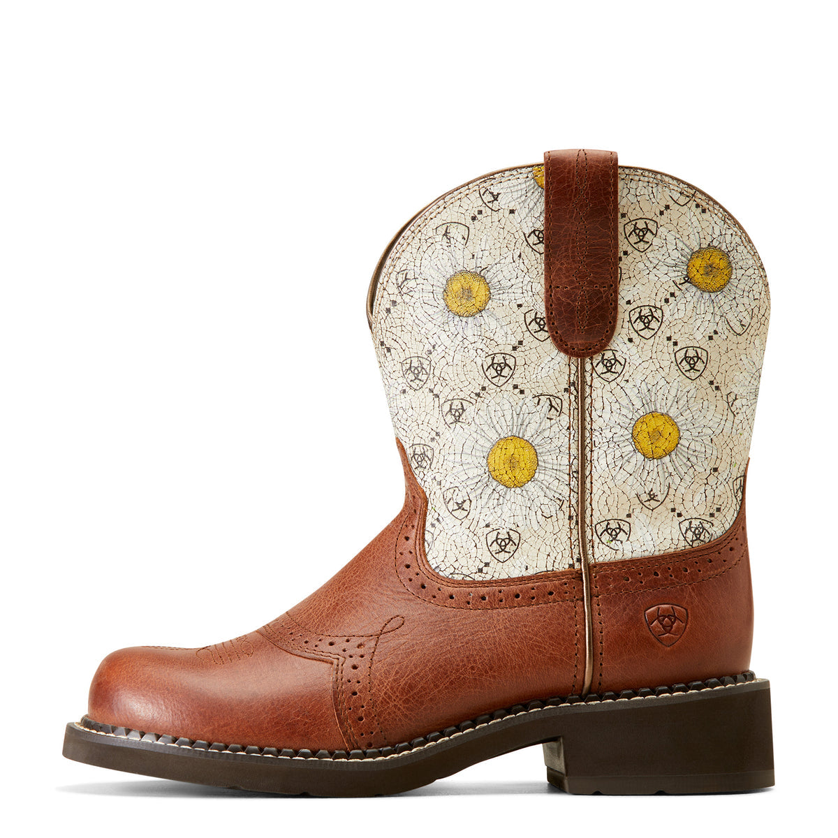 Ariat Women's Fatbaby Heritage Farrah - Daisy Logo Print - SALE