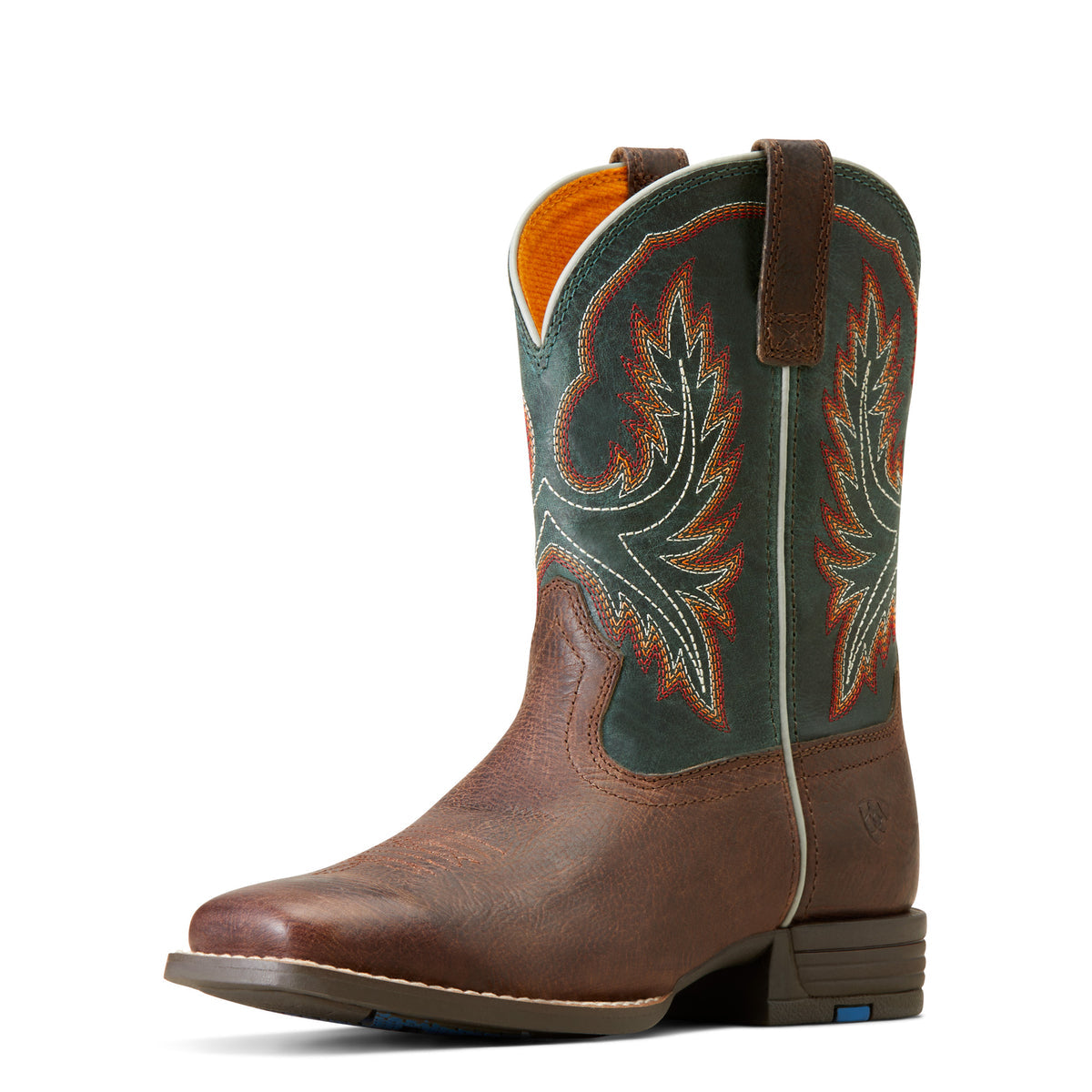 Ariat Kids Wilder (Hat Box Brown/Deepest Teal)