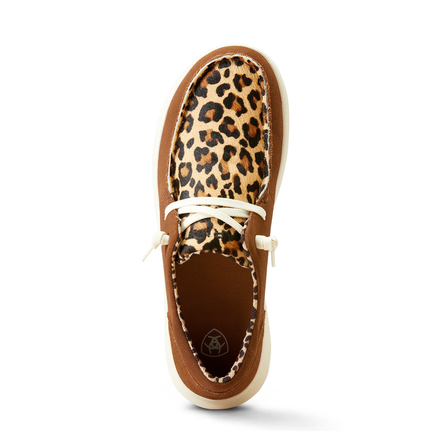 Ariat Women's Hilo - (Ginger Spice / Leopard Hair On)