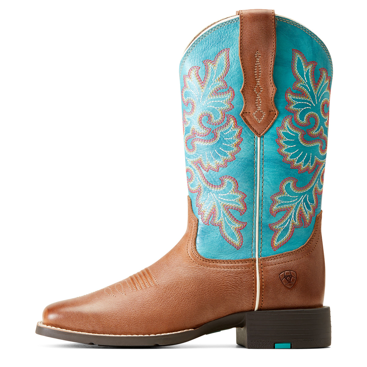 Ariat Women's Round Up Wide Square Toe StretchFit