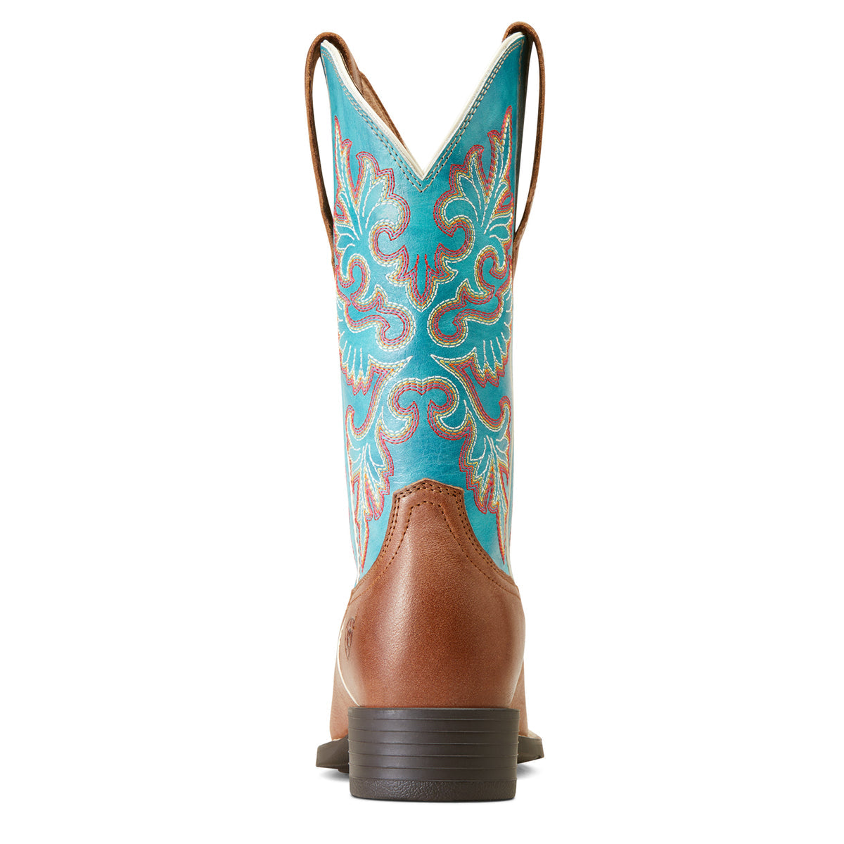 Ariat Women's Round Up Wide Square Toe StretchFit