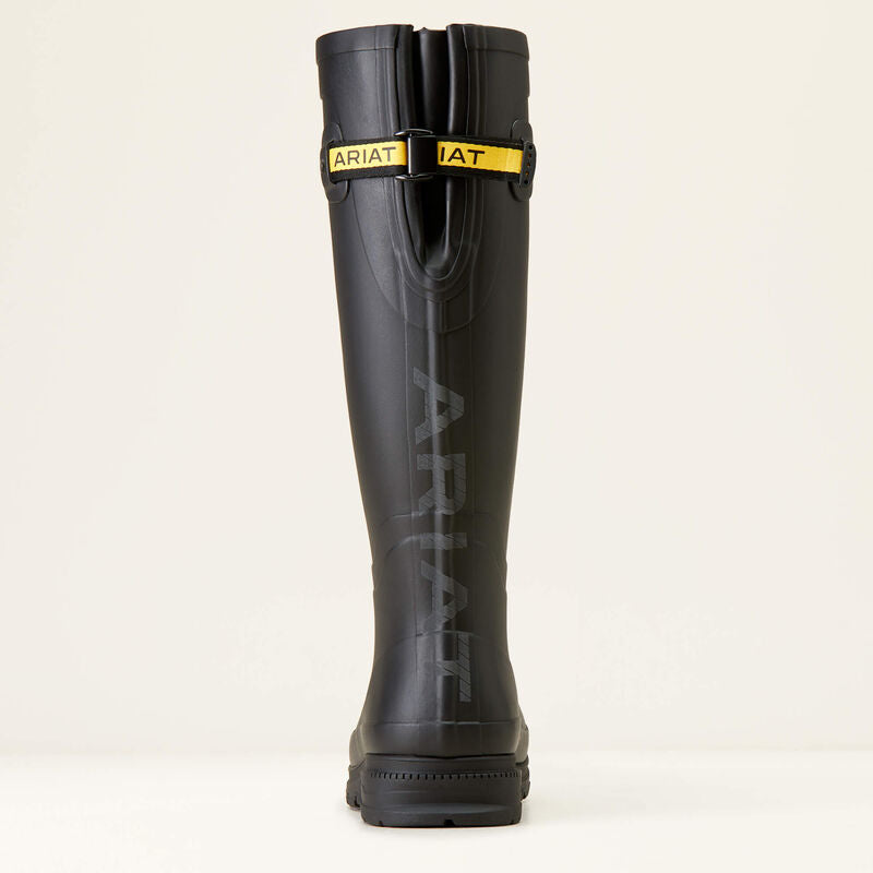 Ariat Women's Kelmarsh Rubber Boot (Black)