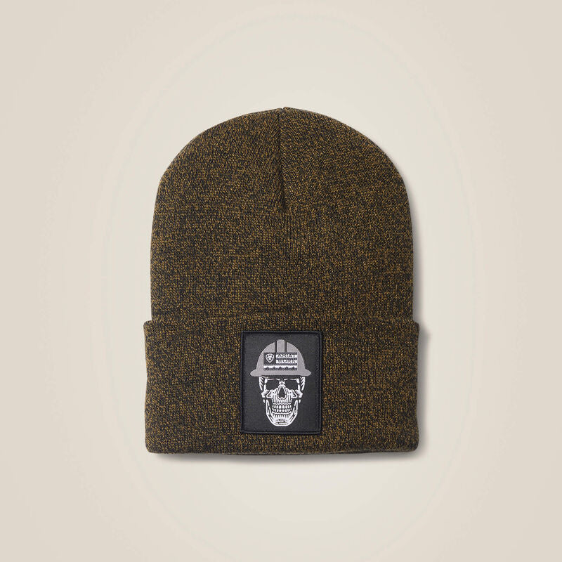 Ariat Roughneck Watch Beanie (Olive Black)