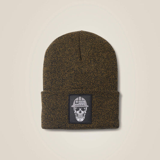 Ariat Roughneck Watch Beanie (Olive Black)