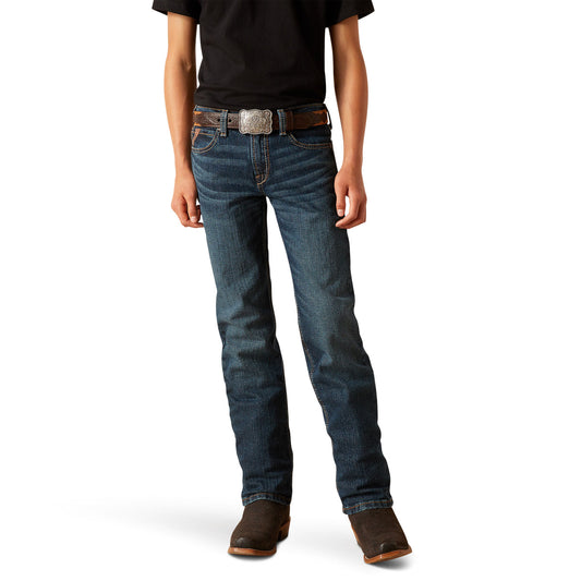 Ariat Boys B5 Slim Stretch Dustin Straight Leg Jean