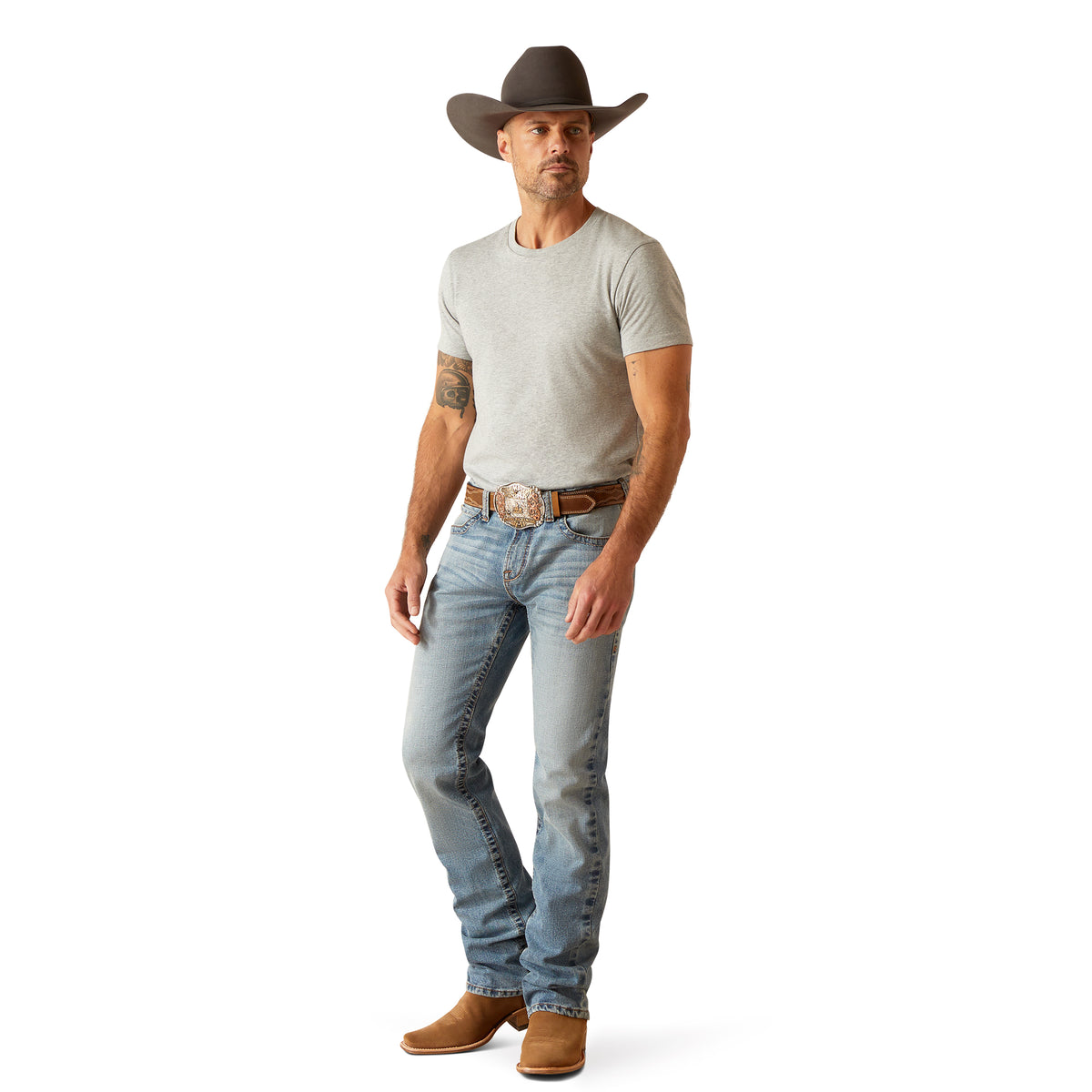 Ariat Men's M7 Slim Stretch Kodi Straight Leg Jean - 34 Leg