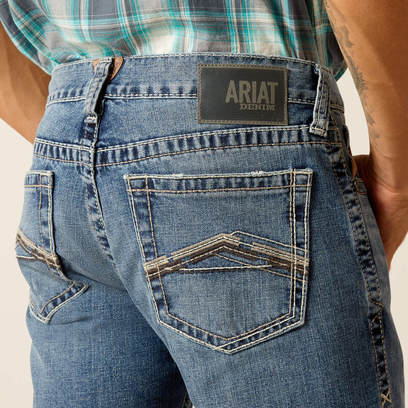 Ariat Men's M7 Slim Remming Straight Leg Jean (Peconic) - 32 or 34 Leg