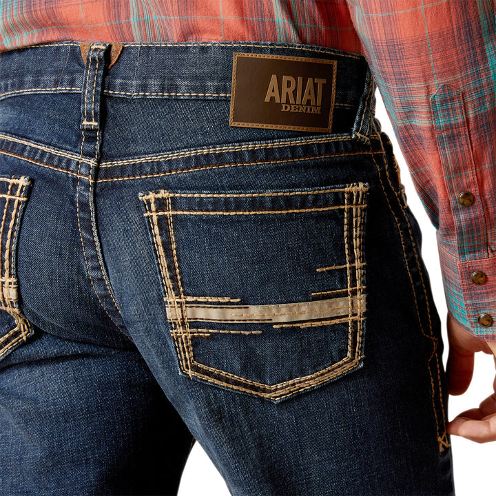 Ariat Men's M8 Modern Ranger Stretch Jean - 34 Leg (Pinedale)