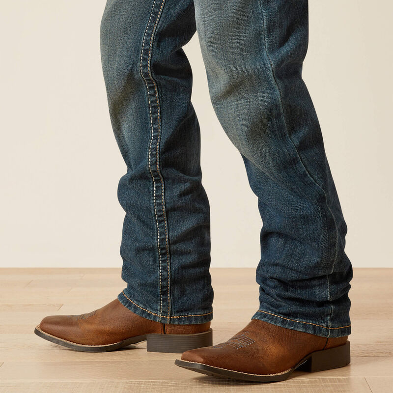 Ariat Boys B5 Slim Waco Straight Jean (Durham)