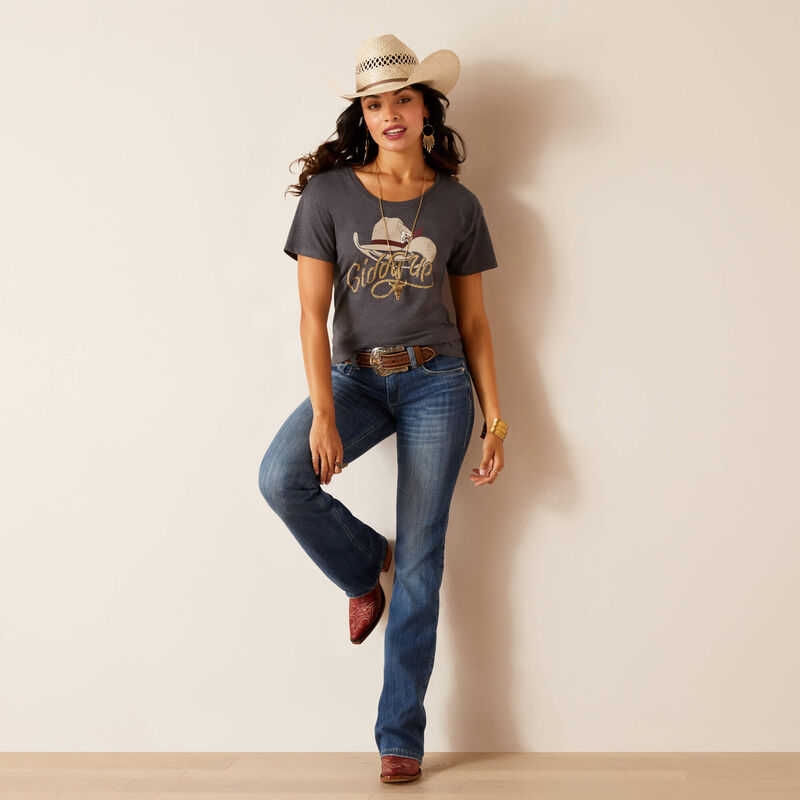 Ariat Women's Perfect Rise Annie Boot Cut Jean (Malaysia)