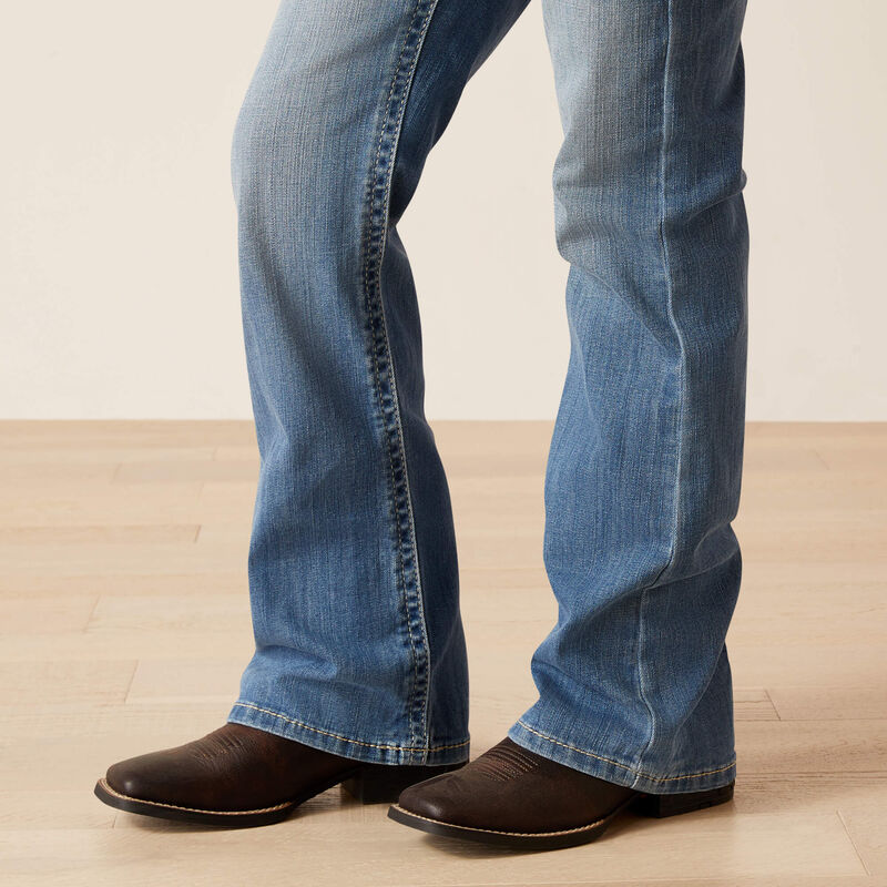 Ariat Girls Hope Boot Cut Jean (Tennessee)