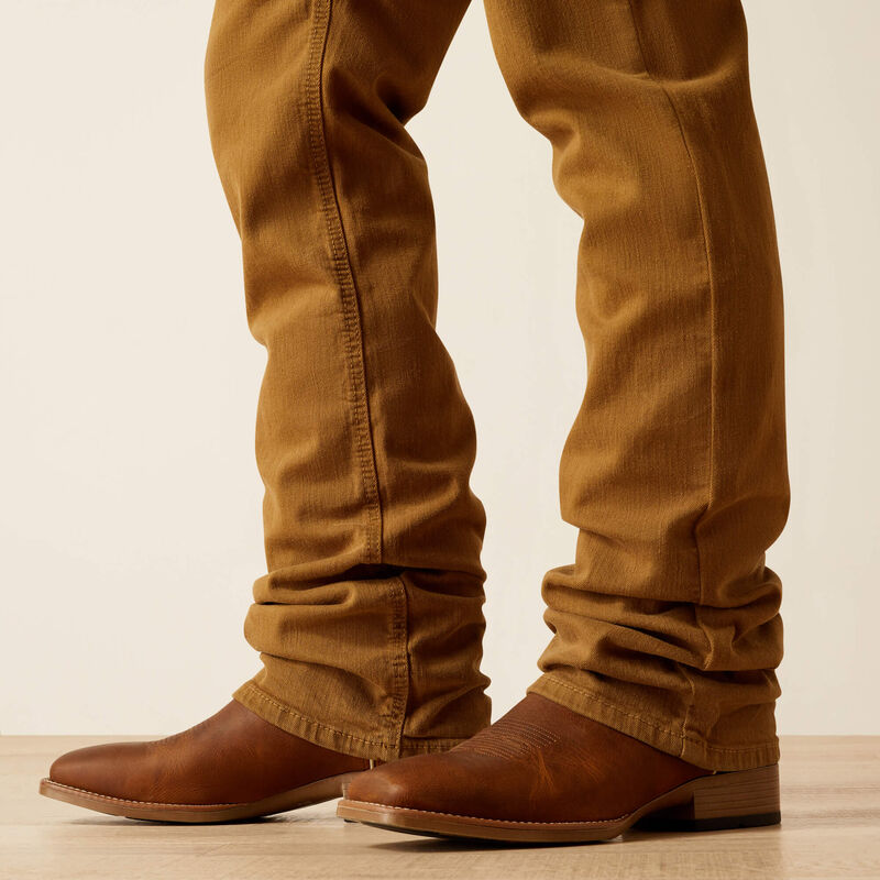 Ariat Men's M5 Hansen Straight Leg Jean (Teak Brown) - 32 or 34 Leg