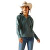 Ariat Women's 1/2 Zip Tek Hoodie - North Atlantic (10049034 )