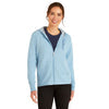 Ariat Women's Team Logo Full Zip Hoodie - Glacier Lake (10049036)