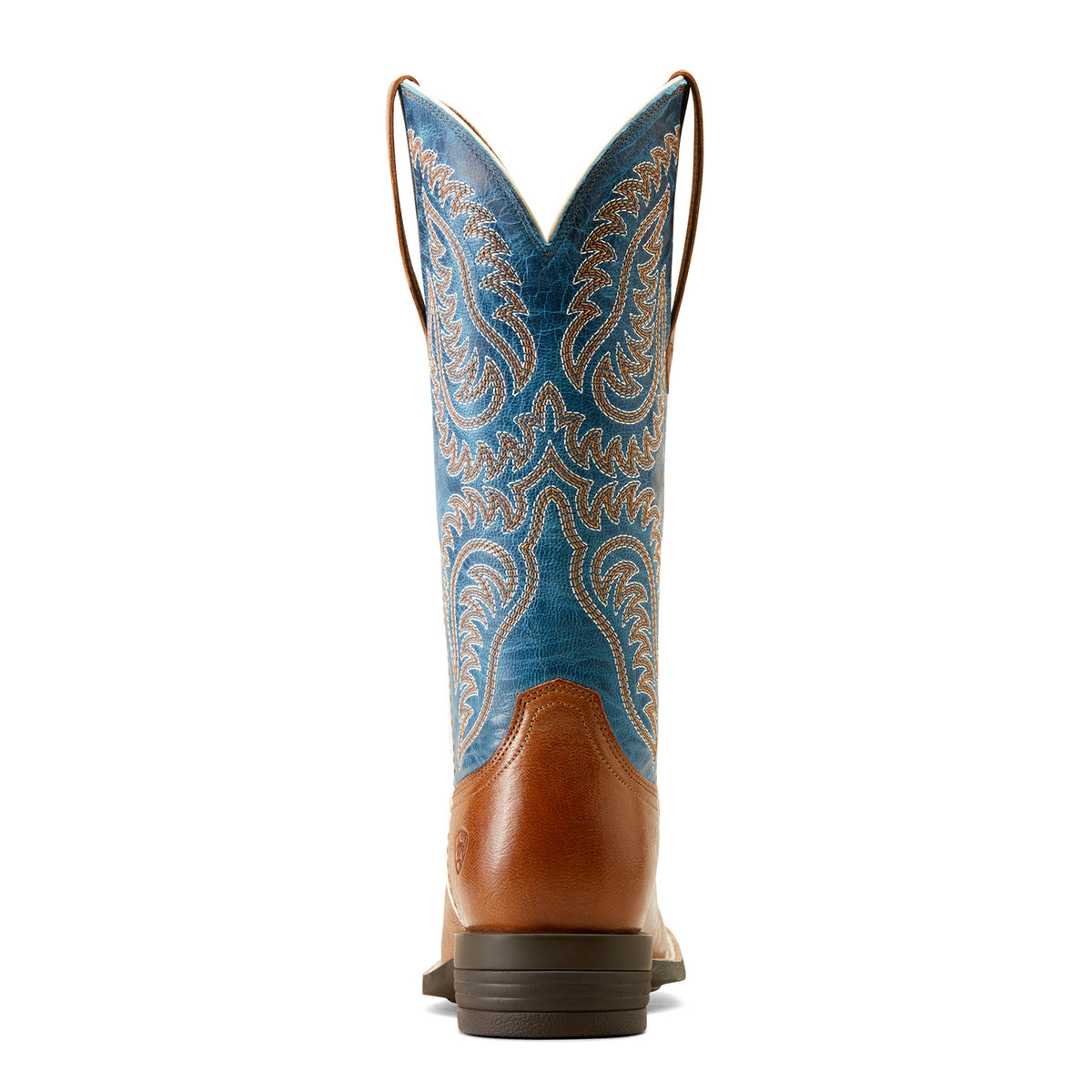 Ariat Women's Cattle Caite Stretchfit (Roasted Peanut/Regatta Blue)