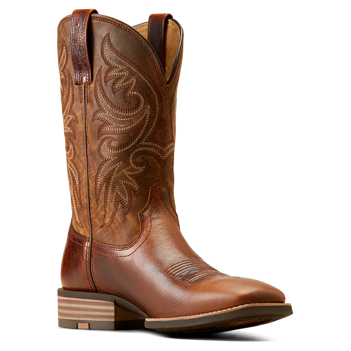 Ariat Men's Slingshot Boot (Beasty Brown / Rugged Tan)