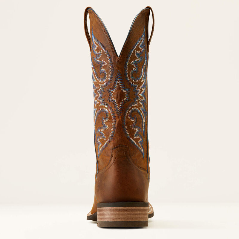 Ariat Men's Ricochet Cowboy Boot (Weathered Chestnut)