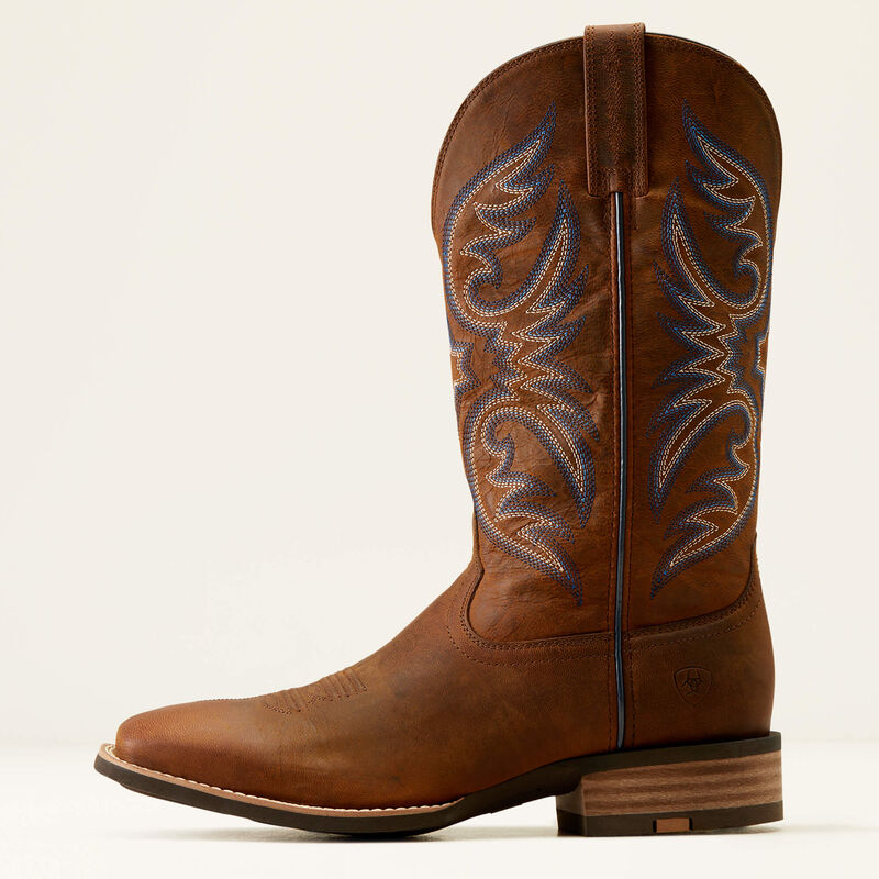 Ariat Men's Ricochet Cowboy Boot (Weathered Chestnut)