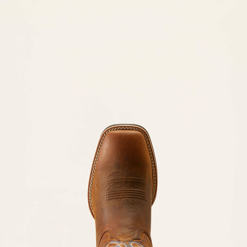 Ariat Men's Ricochet Cowboy Boot (Weathered Chestnut)