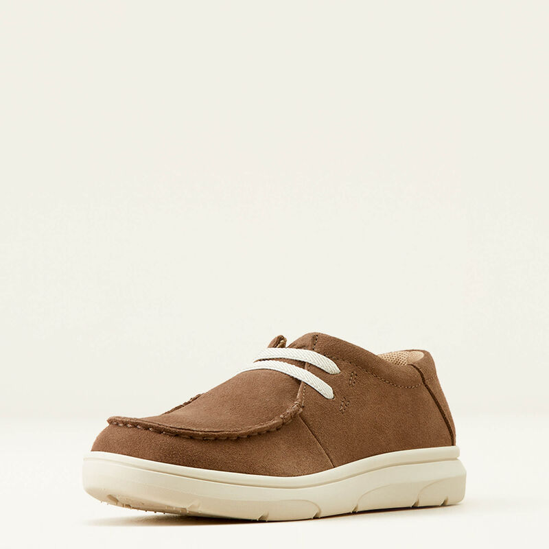 Ariat Kid's Hilo (Brown Bomber Suede)