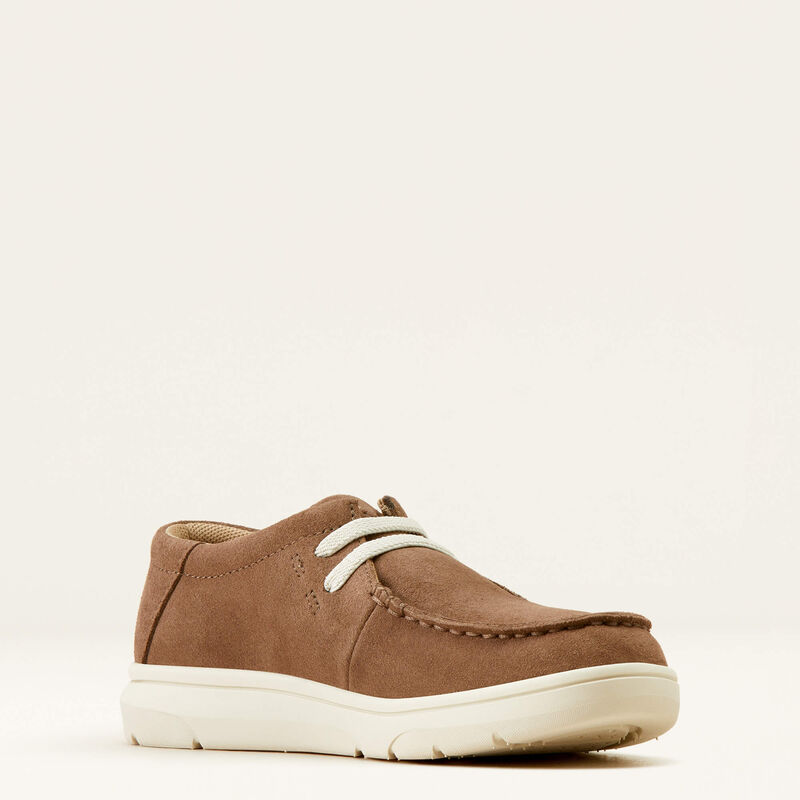 Ariat Kid's Hilo (Brown Bomber Suede)