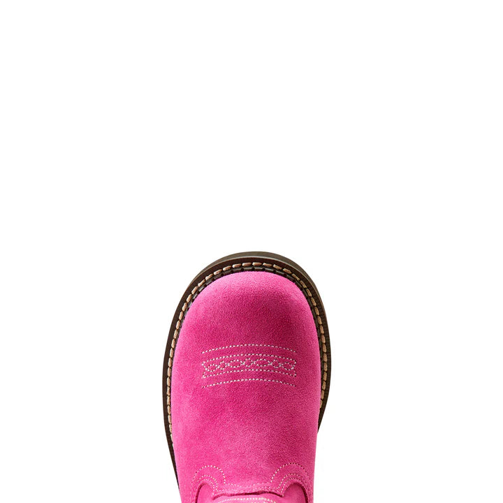 Ariat Girls Fatbaby Boot (Hottest Pink)