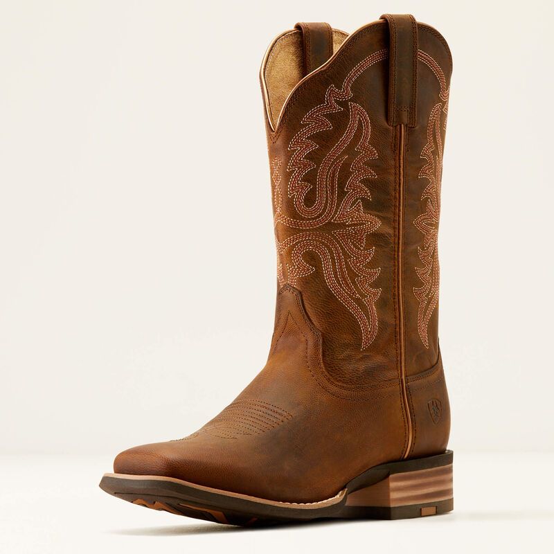 Ariat Women's Olena Western Boot (Sassy Brown)