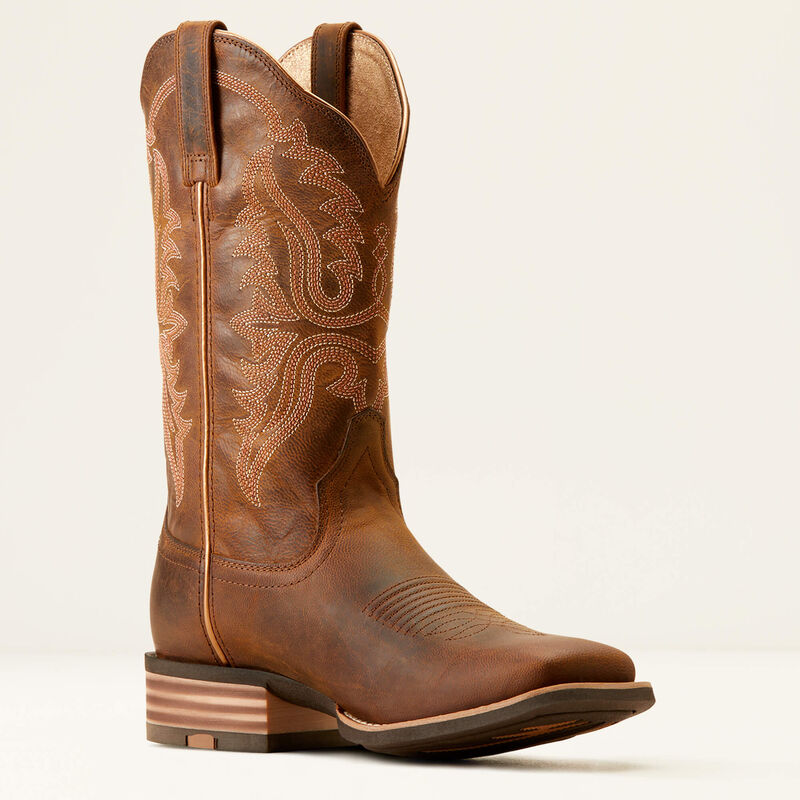 Ariat Women's Olena Western Boot (Sassy Brown)