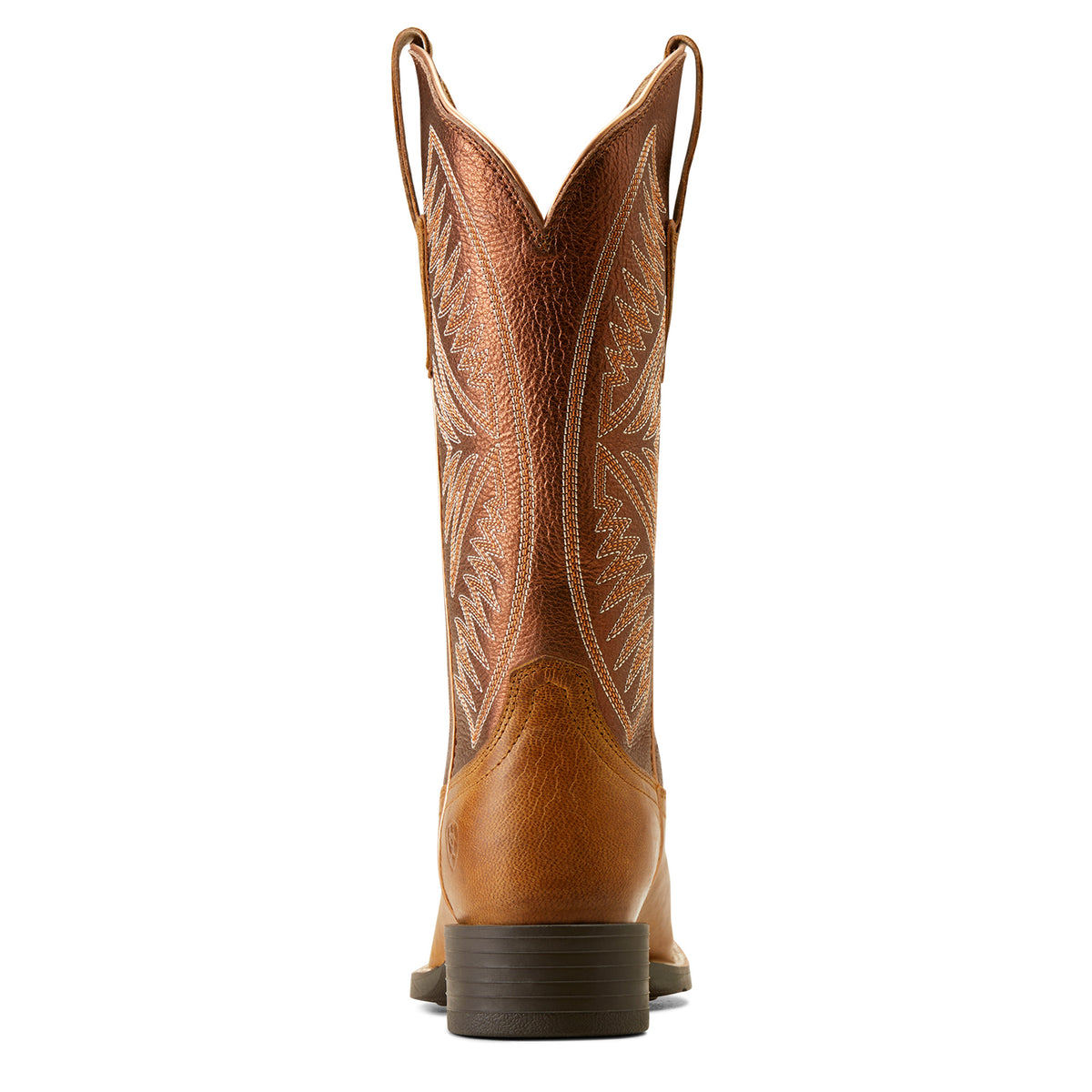 Ariat Women's Round Up Ruidoso (Pearl/Burnished Chestnut)