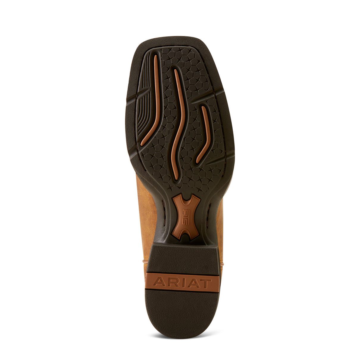 Ariat Women's Round Up Ruidoso (Pearl/Burnished Chestnut)