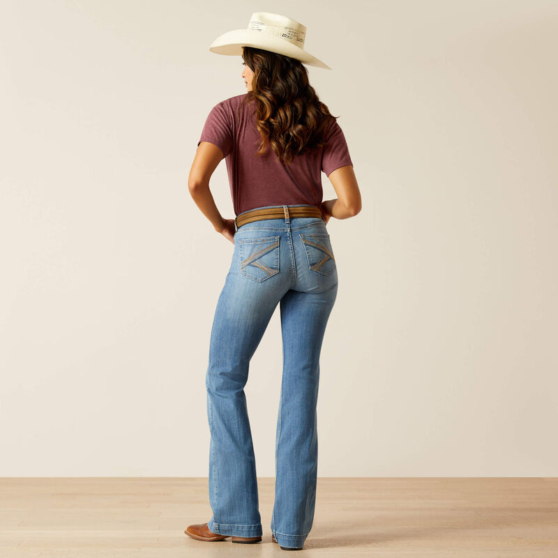 Ariat Woman's High Rise Alice Slim Trouser