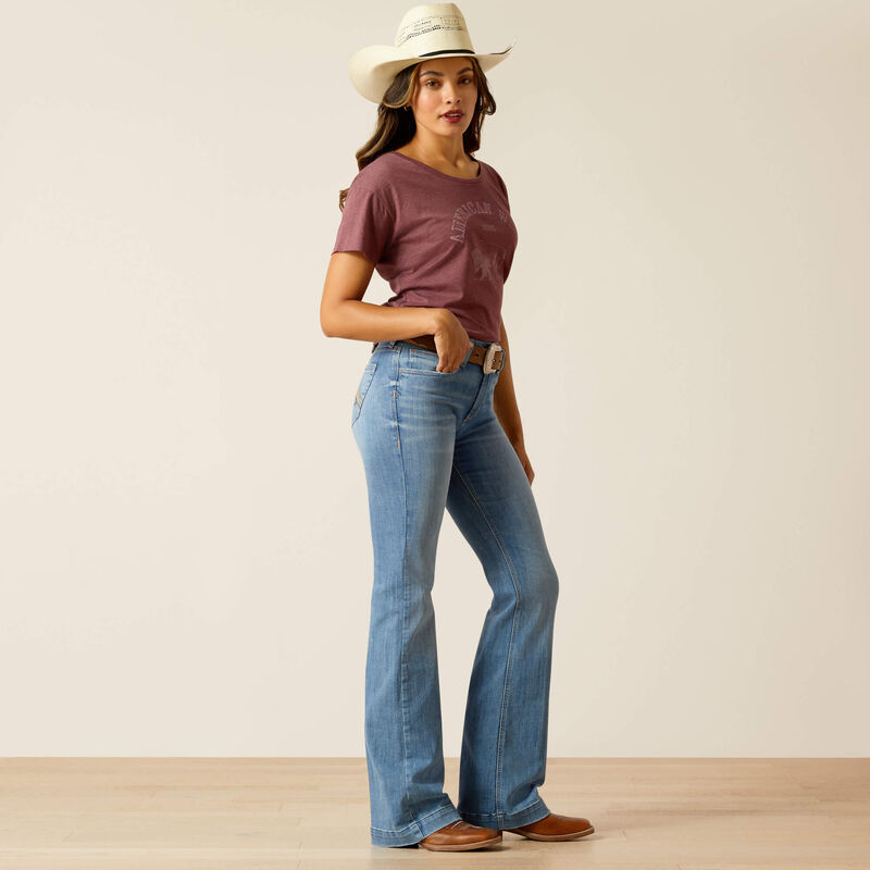 Ariat Woman's High Rise Alice Slim Trouser