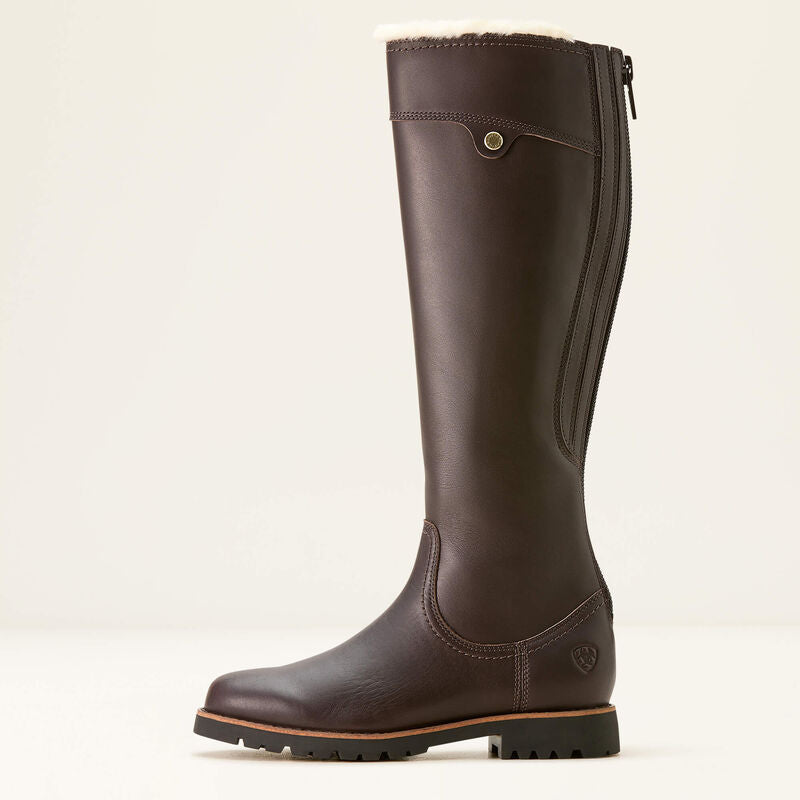 Ariat Womens Arlington Sherpa Waterproof Boot - Espresso