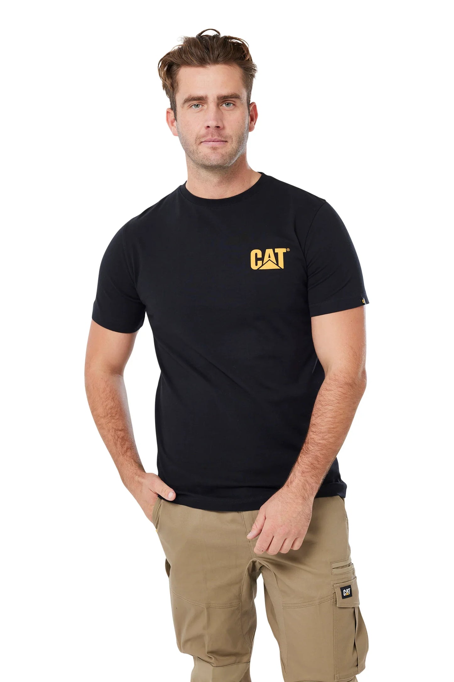 Caterpillar Men's Graphic Logo Tee - CLEARANCE