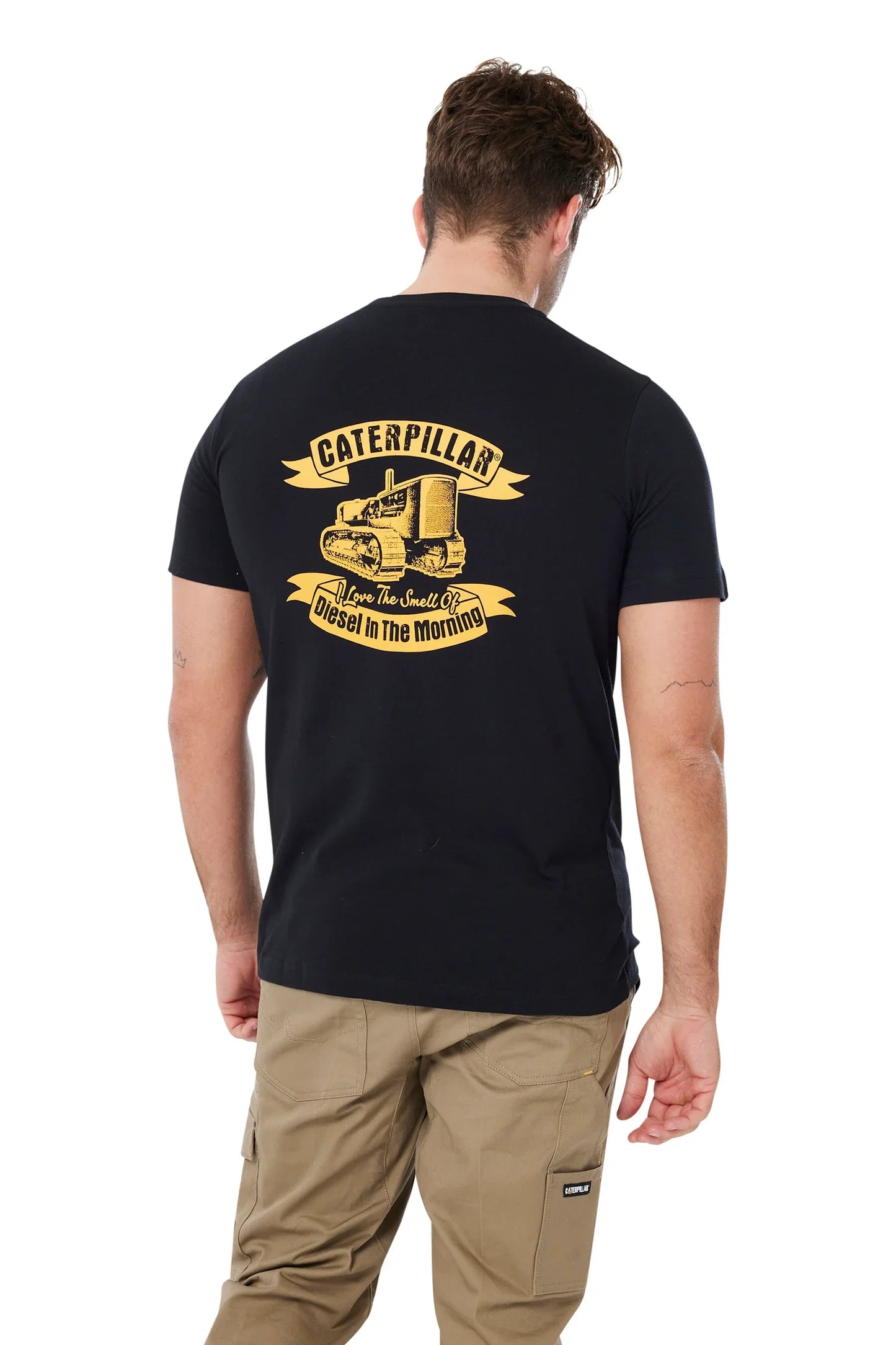 Caterpillar Men's Graphic Logo Tee - CLEARANCE