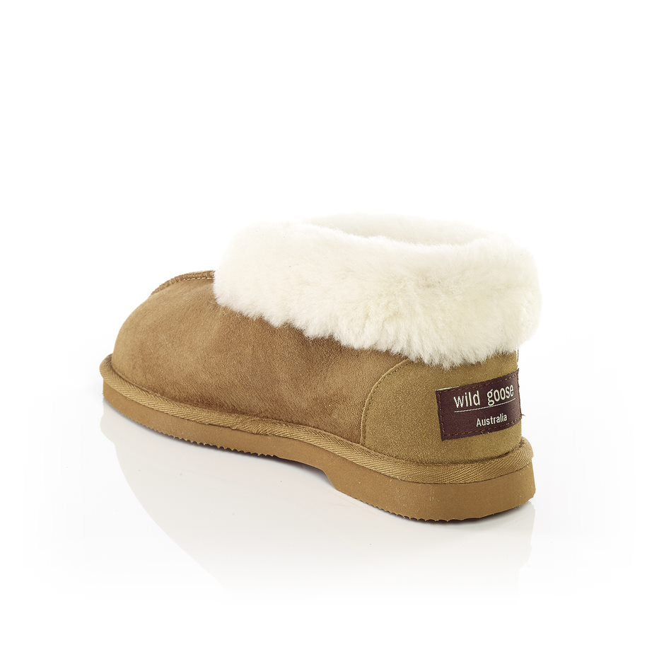 Wild Goose Princess Slipper_Chestnut