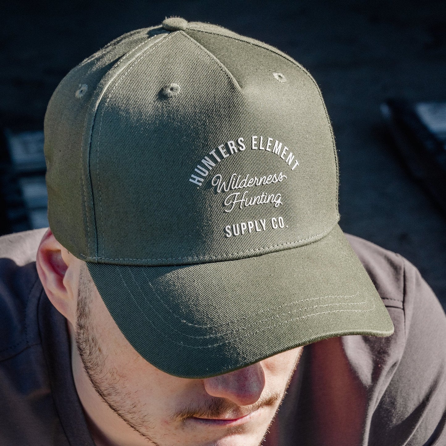 HUNTERS ELEMENT WILDERNESS CAP (Fern Green)