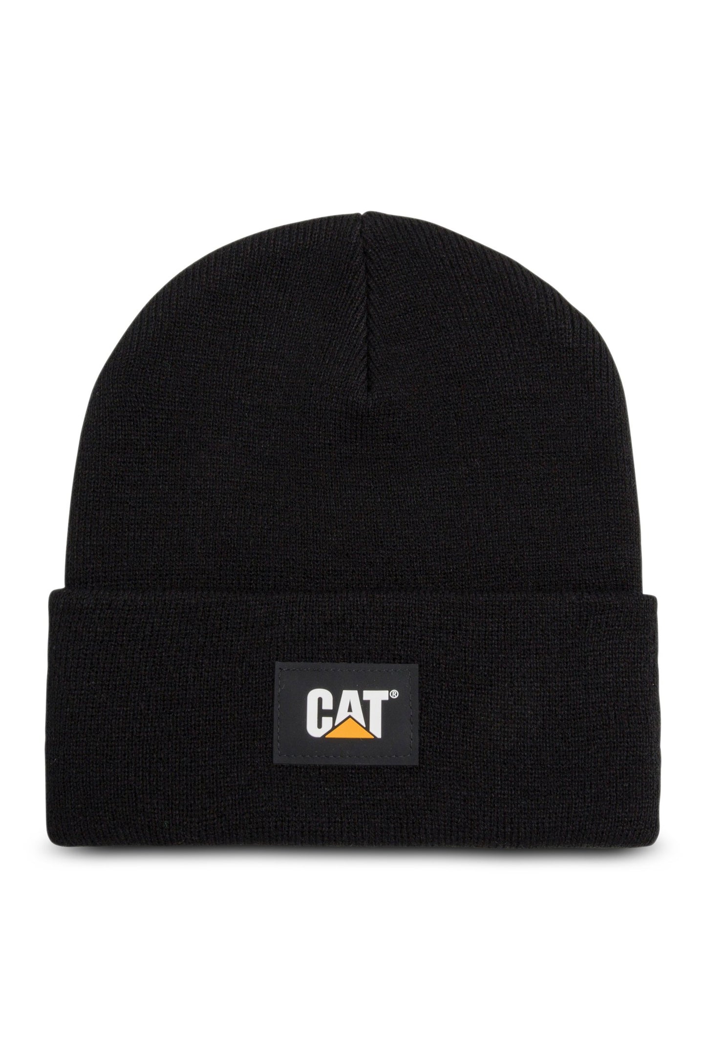 CAT LABEL CUFF BEANIE